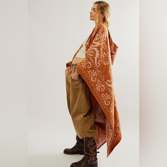 NWOT Free People Hudson Valley Kimono - Picture 4 of 6